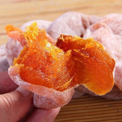 新货吊柿饼农家自制流心吊饼500克一盒霜降柿饼干糯香甜软图2