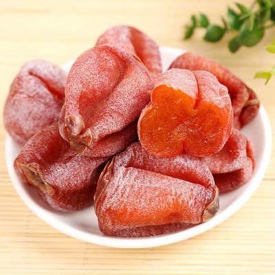 新货吊柿饼农家自制流心吊饼500克一盒霜降柿饼干糯香甜软图3