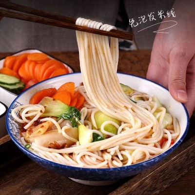 蒙自过桥米线袋装无胶粗细可选特产店专用整箱批发云南特产干米线图2